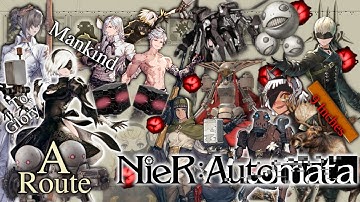 Nier: Automata - Route A | 2B