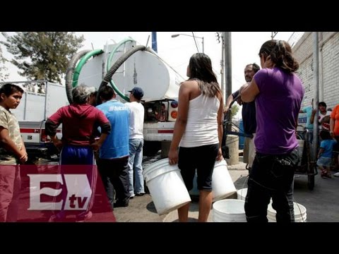 Habrá corte de agua en 21 colonias de Iztapalapa / Kimberly Armengol