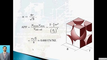 Material Science and Metallurgy Lecture 7