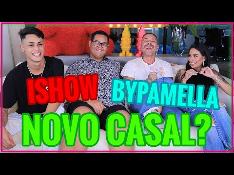 BY PAMELLA E ISHOW DERAM O PRIMEIRO BEIJO NA BOCA!!!! | #MatheusMazzafera