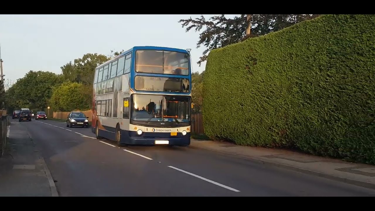 Here is the stagecoach bus 18515 on the kite in Normandy Tuesday 20