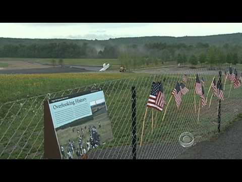 Memorial honors Flight 93, 10 years after 9/11