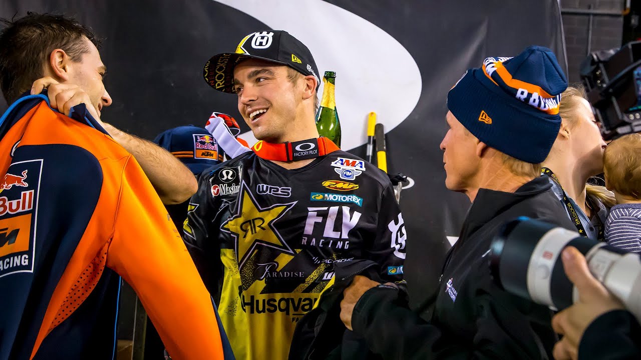 Racer X Films: Zach Osborne: Finally There | 2019 East Rutherford Supercross
