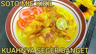 Resep Soto Mie Kikil Enak Segar Cara Masak Nya Gampang Banget Olahan Mie Kuning Dan Kikil Simple
