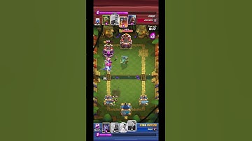 Double elixir war battle #clashroyale #supercell #gaming