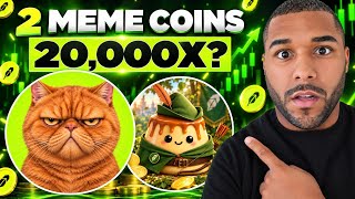 🔥These 2 MEME COINS Look Like They Could SURGE! Any Moment?!