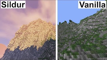Minecraft Vanilla VS Sildur