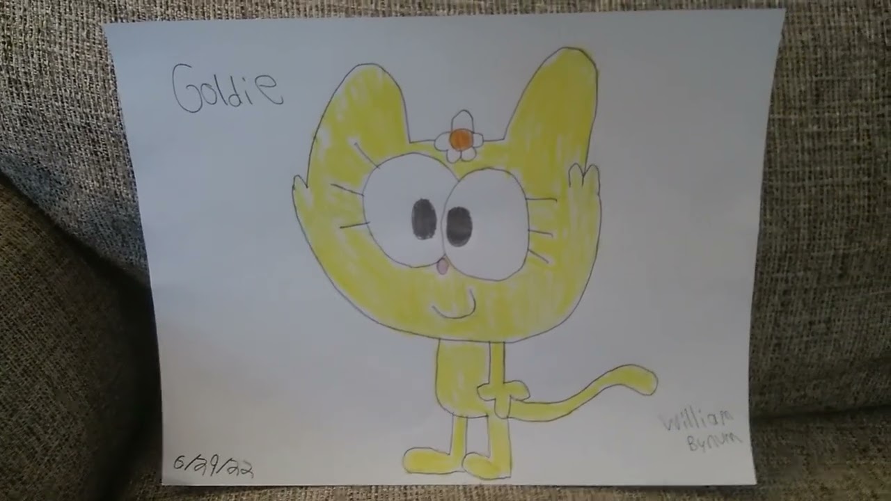 Doodle toons goldie