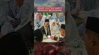 Pernikahan Nenek Sultan Ibu Hj Remas 65 thn & Aa Saepuloh 42 Thn Di Limbangan Garut #viral #fyp