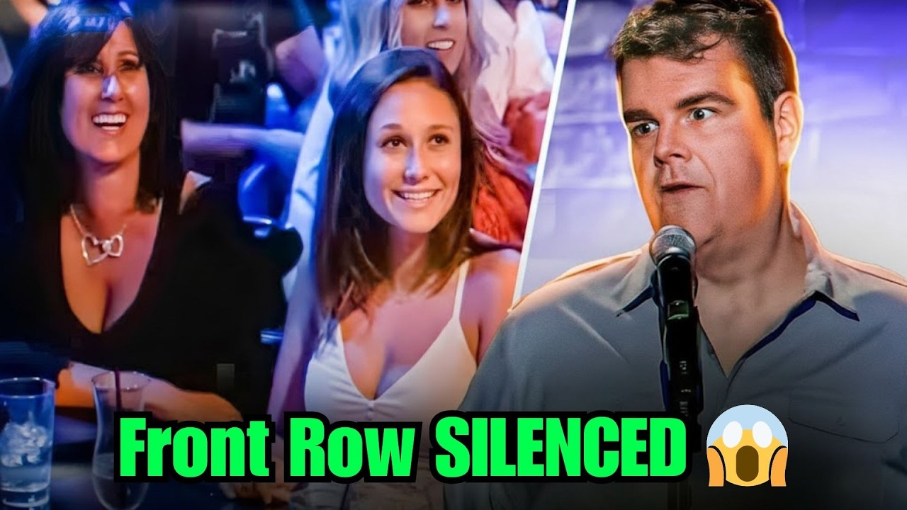 Ian Bagg Silences the Front Row in Seconds! 😱 | Stand Up Comedy
