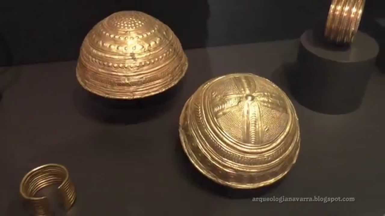 CUENCOS DE AXTROKI Museo Arqueológico Nacional - YouTube