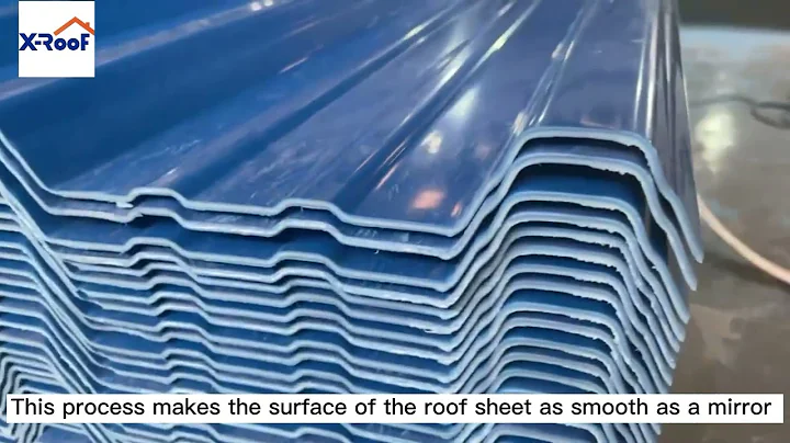 ASA PVC roof sheet roof tile from XROOF