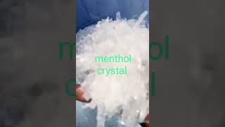 Why Menthol Crystals Are The Future Of Cool