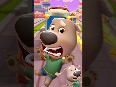Talking Ben Time Rush Funny Fails Epic Moments In Talking Tom Time Rush Shorts