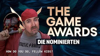 Download Lagu Wer holt das Ding? Die Nominierten für die Game Awards! (reaction) MP3