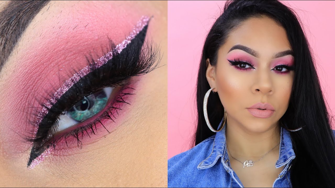 AHUMADO ROSA CON DELINEADO DOBLE 💓 - YouTube