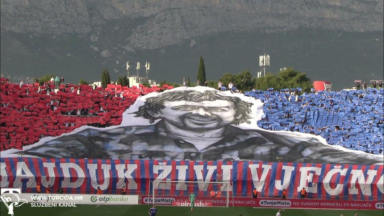 Hajduk Split x Dinamo Zagreb Torcida Split hoje no clássico croata!  #NoPyroNoParty