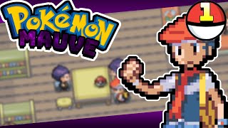 Pokémon Mauve EP.1 -  NEW REGION! New Pokemon fangame walkthrough