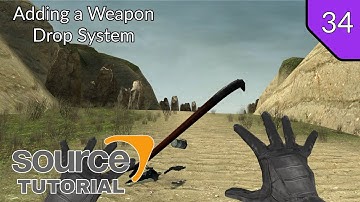 Valve Source Code 2013 Tutorial (Episode 34): Adding a Weapon Drop System