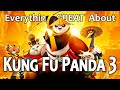 Everything GREAT About Kung Fu Panda 3!