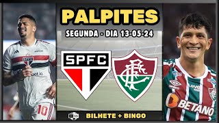 PALPITES DE FUTEBOL PARA HOJE (SEGUNDA) DIA 13 05 24