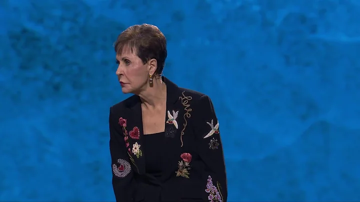 We've got another LIVE sneak peek of Joyce's teaching tonight at #LoveLife25.