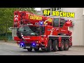 [BF BOCHUM] - Feuerwehrkran, Rüstwagen, WLF, Löschzug (neues HLF 20) + TLF | SONDERFAHRZEUGE WACHE 3