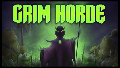 Roleplay as Sauron and summon minions in Grim Horde
