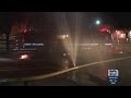 Car runs over bursts fire hose during fire mp3