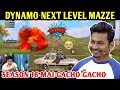 DYNAMO - NEXT LEVEL MAZZE | PUBG MOBILE | BEST OF BEST