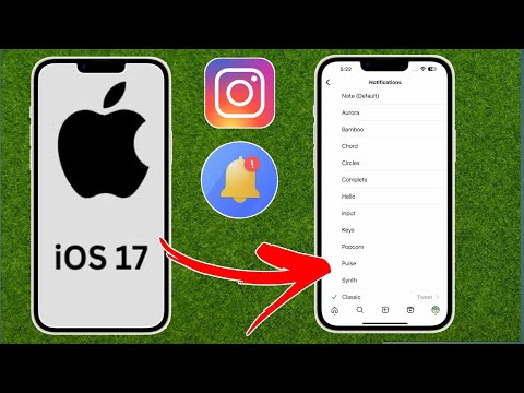 Как изменить звук уведомлений Instagram на iPhone — iPad [iOS 17]