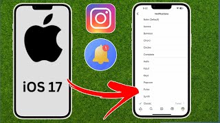 Как изменить звук уведомлений Instagram на iPhone — iPad [iOS 17]