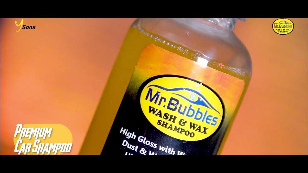 Mr Bubbles Car Wash Shampoo YouTube