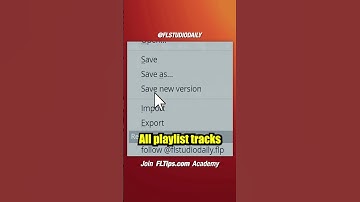 How To Export Stems | FL Studio Tutorial #shorts