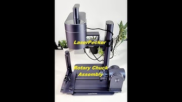 LaserPecker - Rotary Chuck Assembly