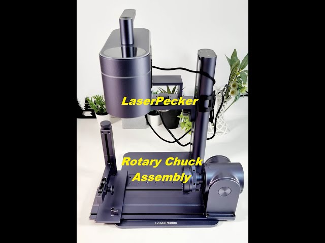 How To Use The Rotary Extension For LaserPecker 4 