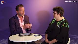 Which technologies are making the greatest impact on re-insurance?