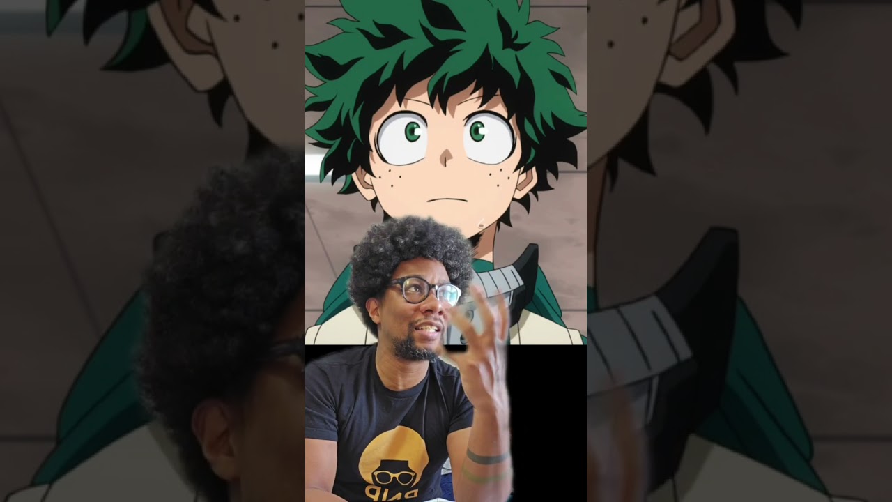 Midoriya Izuku Made A Hard But Right Choice