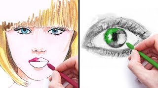 42 ART TECHNIQUES TO DRAW LIKE A PRO