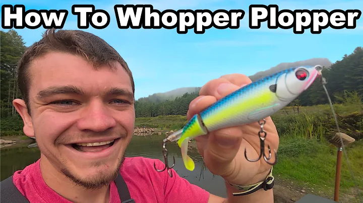 How To Fish a Whopper Plopper for Beginners!