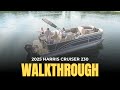 2025 Harris Cruiser 230 Walkthrough | Your Entry Into Luxury