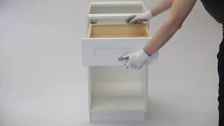 ClassicBrand regular base cabinet assembly guide