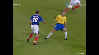 Zidane vs Brazil (1997.6.3) Tournoi de France (Good Quality)