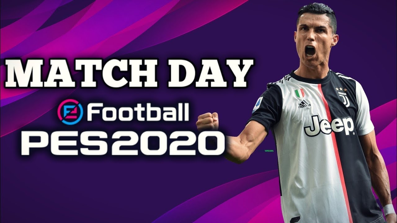 PES 2020 Match Day - YouTube