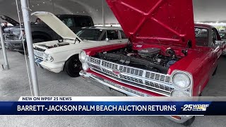 BarrettJackson Auction kicks off first day in West Palm Beach