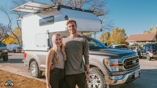 Incredibly Designed Lightweight DIY Truck Camper