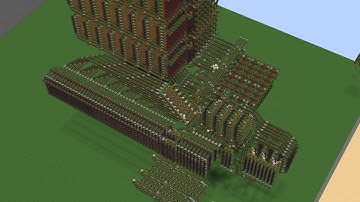 8-Bit Redstone CPU Work In Progress Update