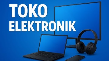 Toko Elektronik - TA C++ : Irfan Miftahul Iman - X RPL B #c++ #tugasakhir #smkn1cimahi