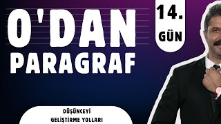 0Dan Paragraf Kampı 14.Gün Düşünceyi Geliştirme Yolları