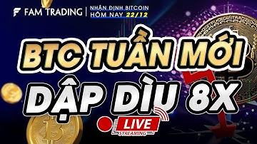 Cập nhật thị trường Crypto: BITCOIN HÔM NAY TUẦN MỚI - DẬP DÌU 8X